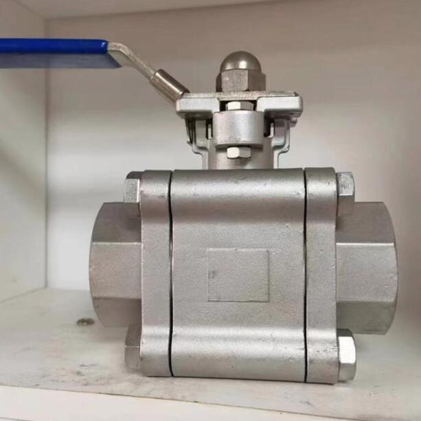 Forged Steel 5000 PSI WOG Ball Valve