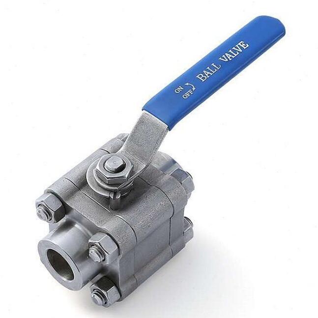 6000 PSI Ball Valve Threaded or Socket Weld End
