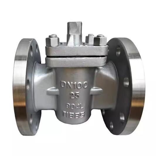 Stainless Steel 904L Plug Valve