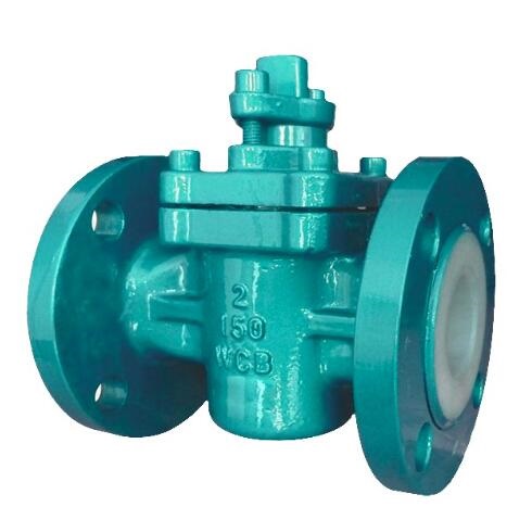 PFA Lined Plug Valve