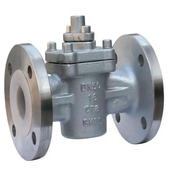 FEP Lined Plug Valve