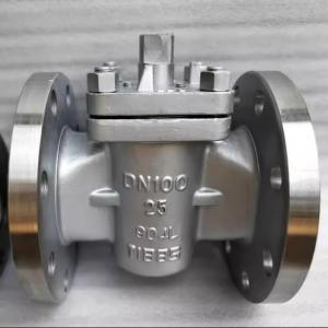 Stainless Steel 904L Plug Valve