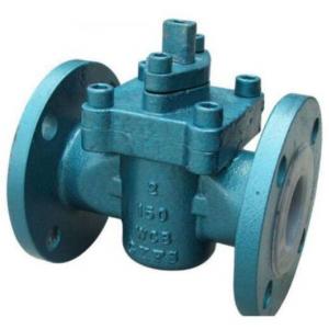 PTFE Lined Plug Valve