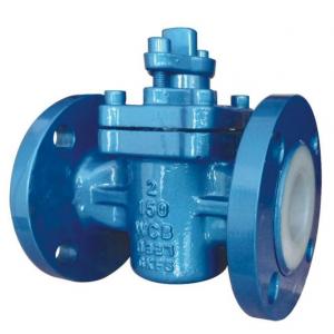 PFA Lined Plug Valve