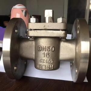 CZ100 Nickel Alloy Plug Valve