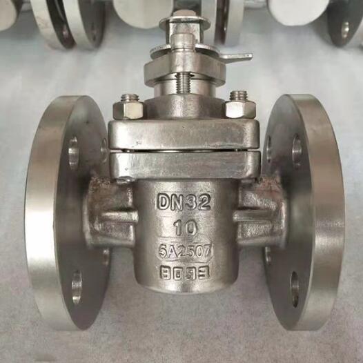 5A S32750 2507 Super Duplex Plug Valve