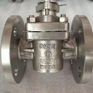 1.4462 2205 Duplex Steel Plug Valve