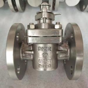 1.4410 2507 Super Duplex Steel Plug Valve