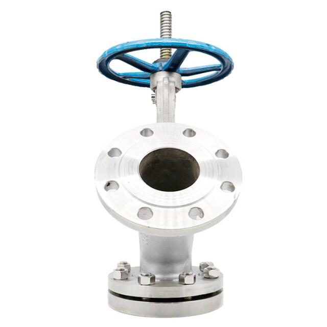 Stainless Steel Y Type Flush Bottom Valve