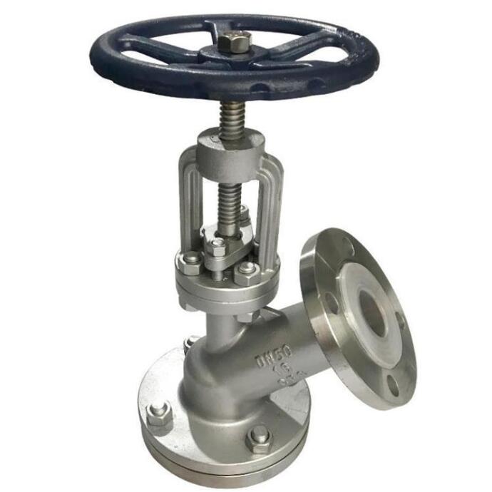 PTFE Lined Y type Flush Bottom Valve