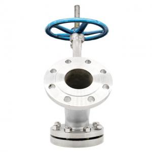 Y Type Flush Bottom Tank Valve