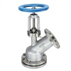 Stainless Steel Y Type Flush Bottom Valve