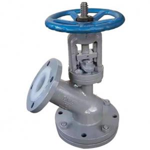 PTFE Lined Y type Flush Bottom Valve