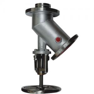 Y Type Jacketed Flush Bottom Valve