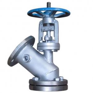 Jacketed Flush Tank Bottom Valve