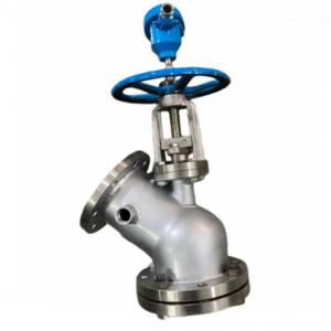 Jacketed Flush Tank Bottom Valve