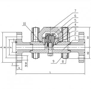 Class 1500 2500 Flanged Steam Trap