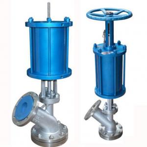 Pneumatic Tank Bottom Flush Valve