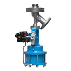 Y Type Pneumatic Flush Bottom Valve