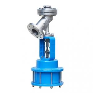 Pneumatic Y Type Tank Bottom Valve