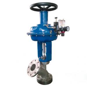 Pneumatic Actuated Flush Bottom Valve