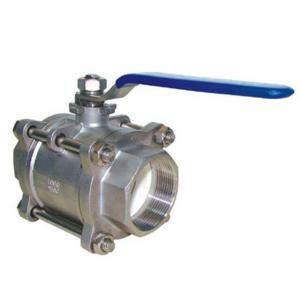 Threaded End Ceramic Lined Ball Valve