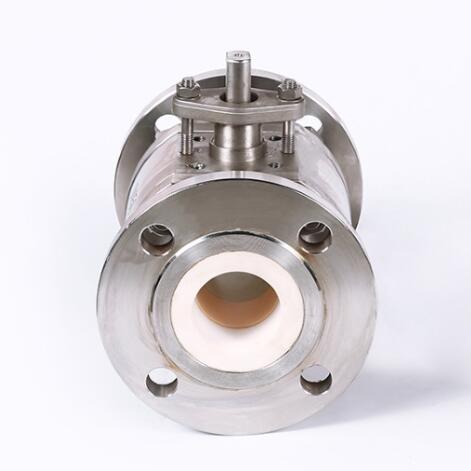 Ceramic Ball Valve For Lithium Battery