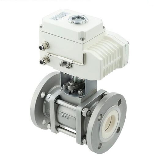 Q941TC Motorized Ceramic Ball Valve