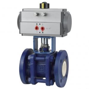 Q641TC Pneumatic Ceramic Ball Valve