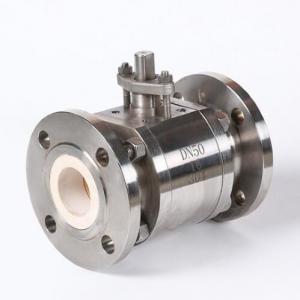 Ceramic Ball Valve For Lithium Battery