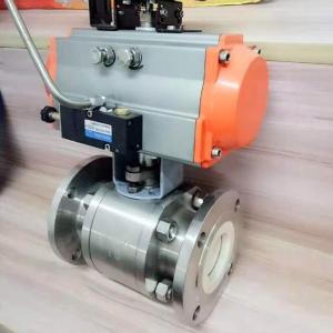 Ceramic Ball Valve for Conveying Lithium Powder