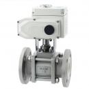 China Electric Ceramic Lined Ball Valve