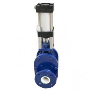 Z644TC Pneumatic Ceramic Double Disc Gate Valve