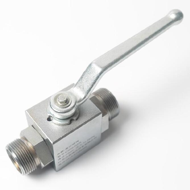 CJZQ Male threaded hydraulic ball valve