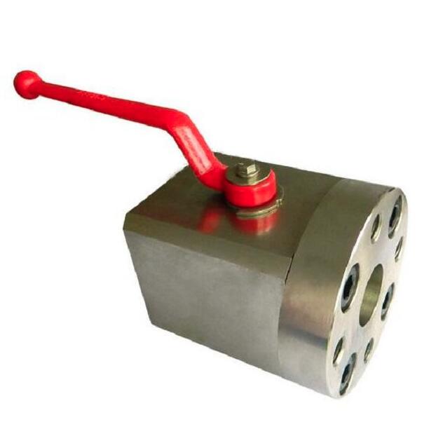 CJZQ Flanged hydraulic ball valve