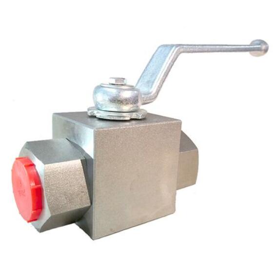 QJH Female high pressure hydraulic ball valve