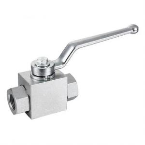 BHK High Pressure Threaded Hydraulic Ball Valve