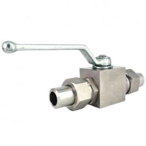 YFYQ High Pressure Hydraulic Ball Valve