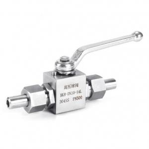 BHK High Pressure Threaded Hydraulic Ball Valve