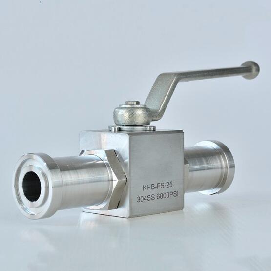 6000 PSI 420 Bar BKH-SAE-FS Ball Valve