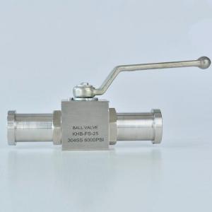 6000 PSI 420 Bar BKH-SAE-FS Ball Valve