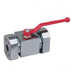 BKH SAE Flange Hydraulic Ball Valve