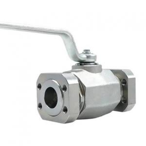 MKH SAE Flange High Pressure Ball Valve