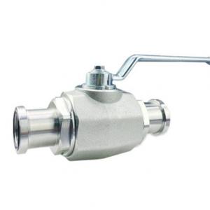 KHM SAE Flange Joint High Pressure Ball Valve