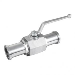 KHM SAE Flange Joint High Pressure Ball Valve