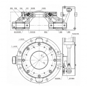 YDF Pneumatic Dome Valve