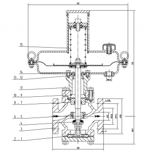 ZZVP Self Operated Micro Pressure Regulator