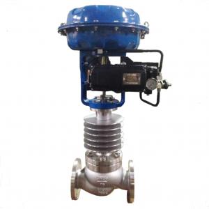 High Temperature Saturated Steam Control Valve