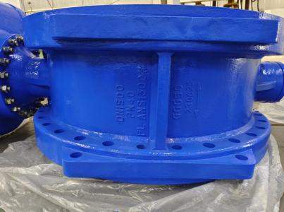 PN40 Double eccentric butterfly valve