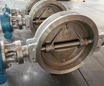 2205 2507 Duplex steel butterfly valve